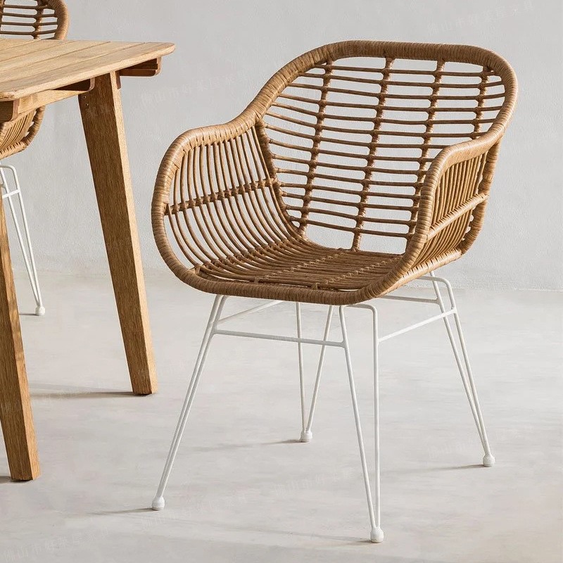 MOMO Ins Rattan Outdoor Balcon - Outdoor Furniture Deals recension och pris