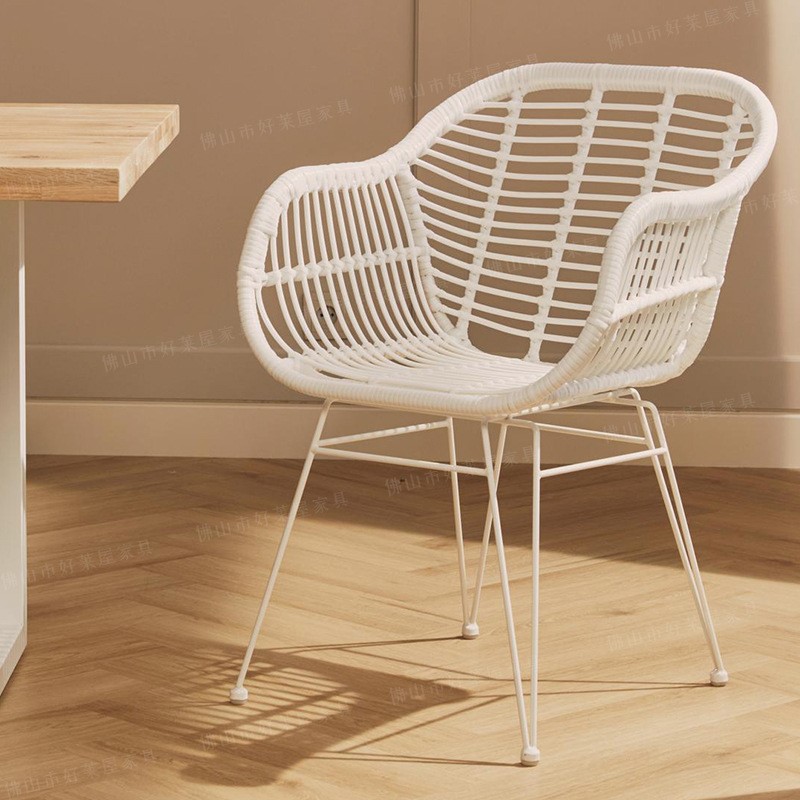 MOMO Ins Rattan Outdoor Balcon - Outdoor Furniture Deals recension och pris