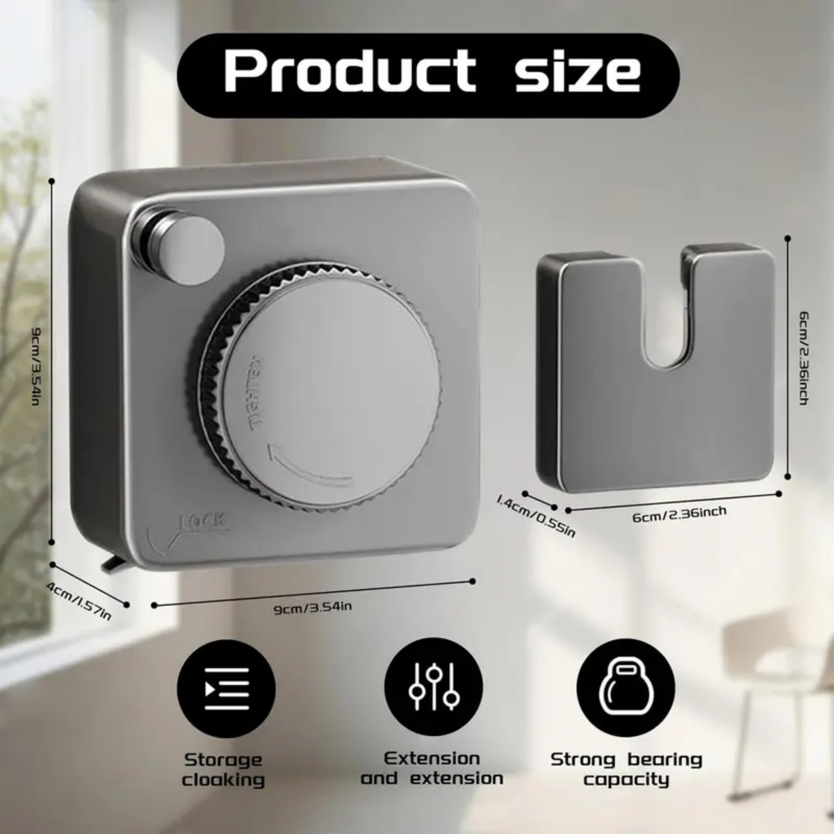 1 Pcs Indoor Retractable Cloth - Outdoor Furniture Rope recension och pris
