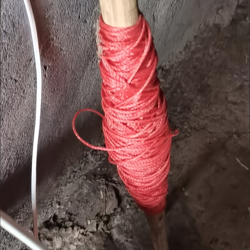 Industrial Red String Construc - Outdoor Furniture Rope recension och pris