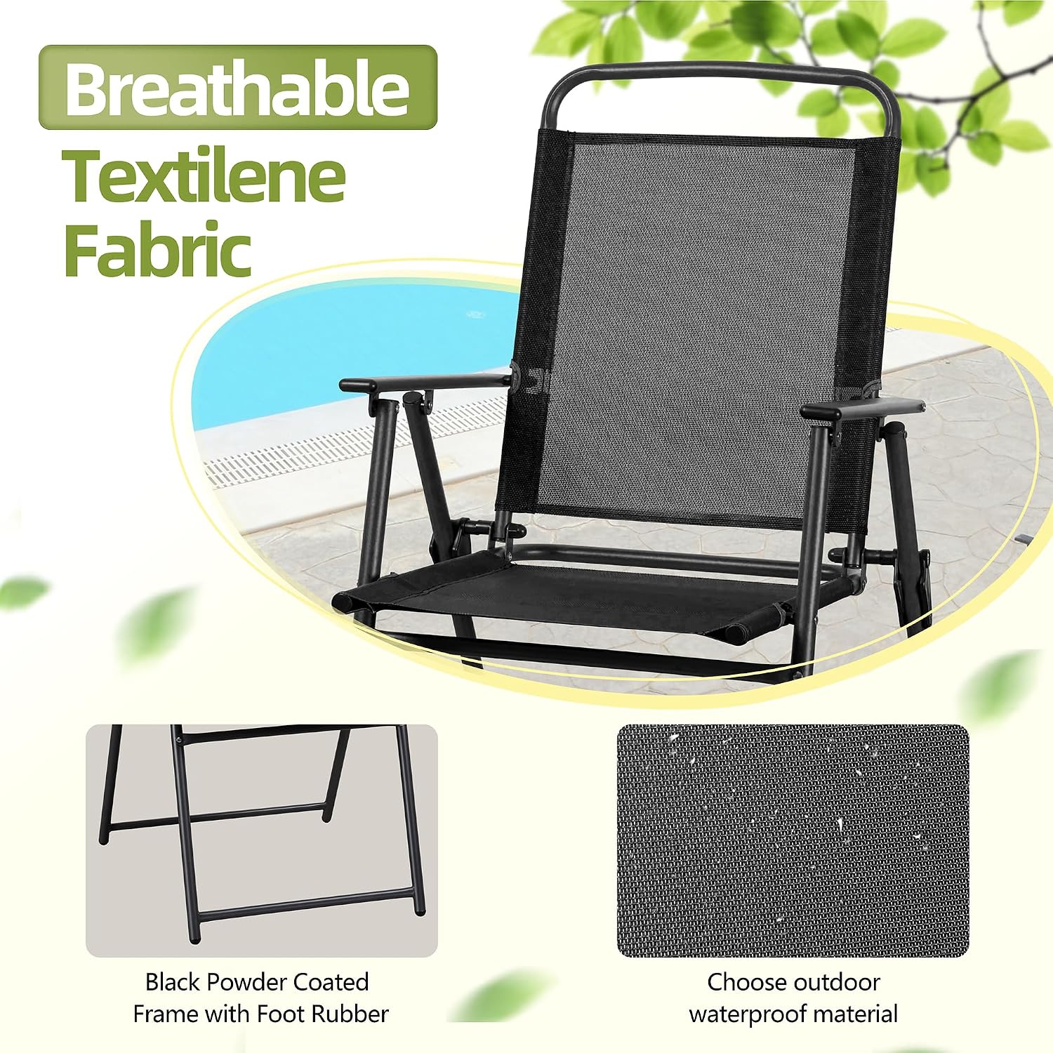 Metal Patio Dining Set Outdoor - Outdoor Furniture Deals recension och pris