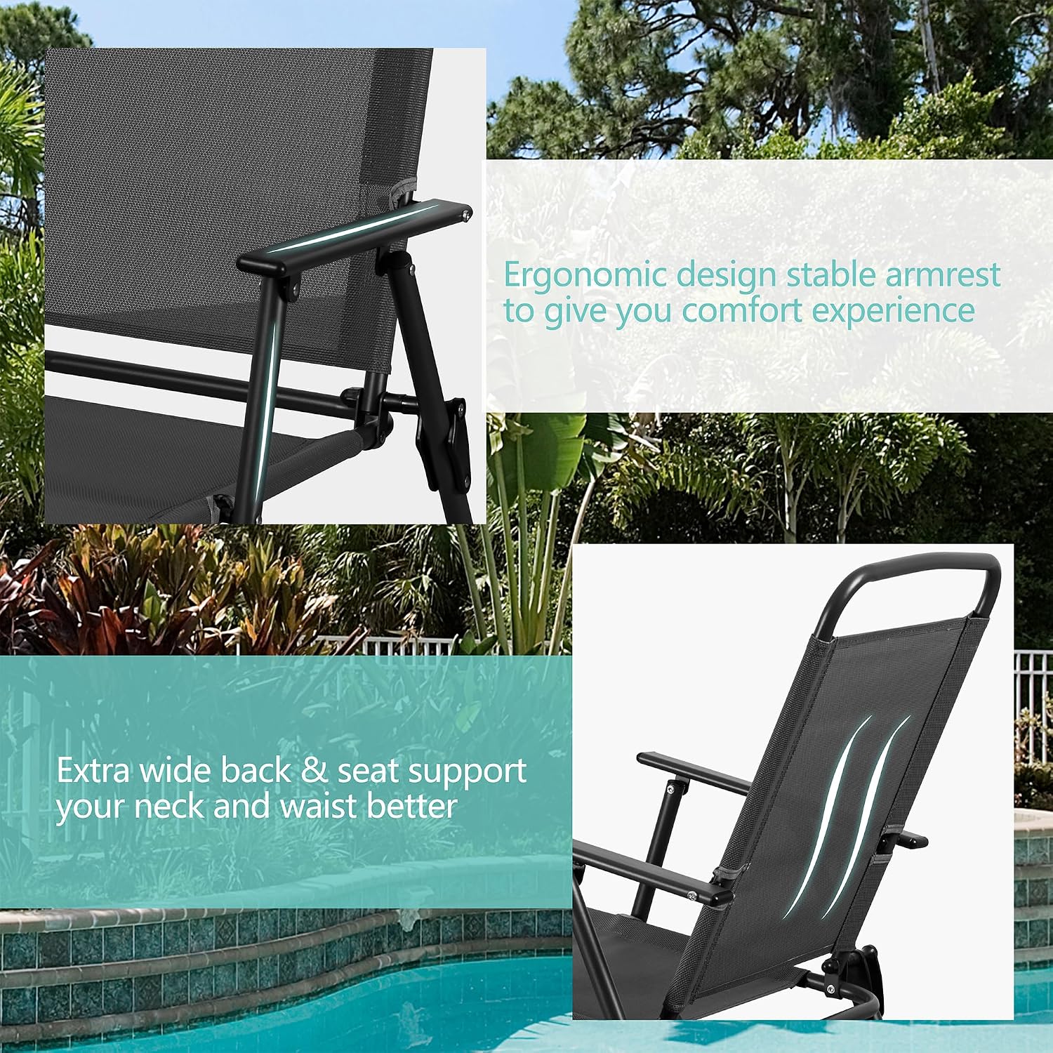 Metal Patio Dining Set Outdoor - Outdoor Furniture Deals recension och pris