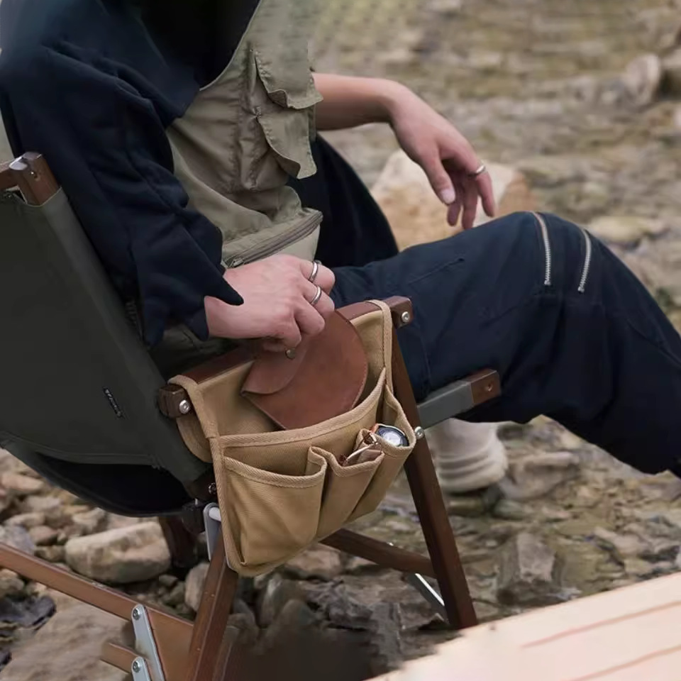 1×Camping Chair Armrest Storag - Outdoor Furniture Rh recension och pris