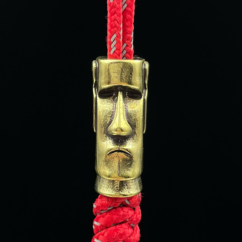 Brass Easter Island Stone Watc - Outdoor Furniture Rope recension och pris