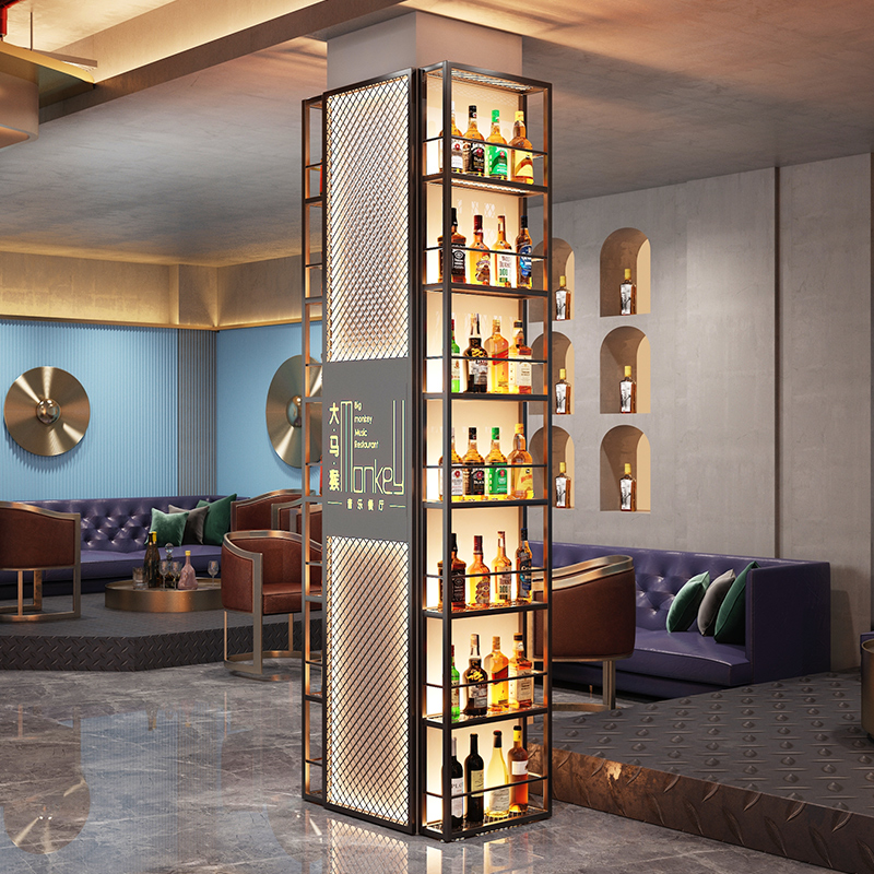 Wine Cabinet Glass Bar Luxury  - Outdoor Furniture Exhibition recension och pris