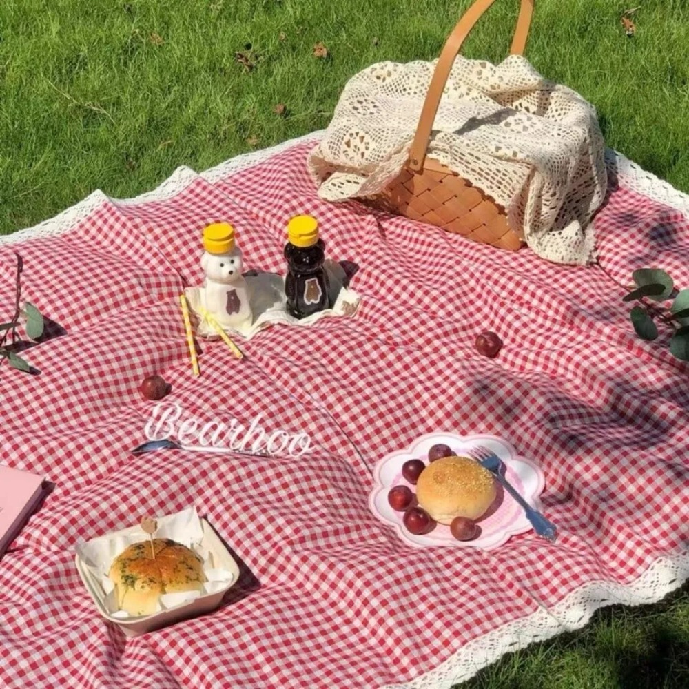 1pc Outdoor Picnic Mat, Summer - Outdoor Furniture Fabric Waterproof recension och pris