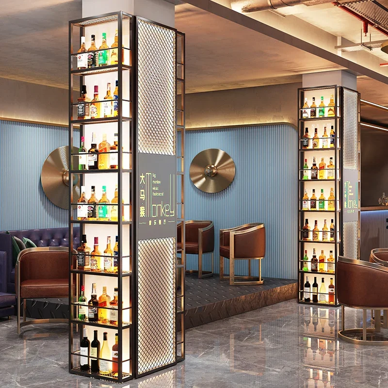 Wine Cabinet Glass Bar Luxury  - Outdoor Furniture Exhibition recension och pris