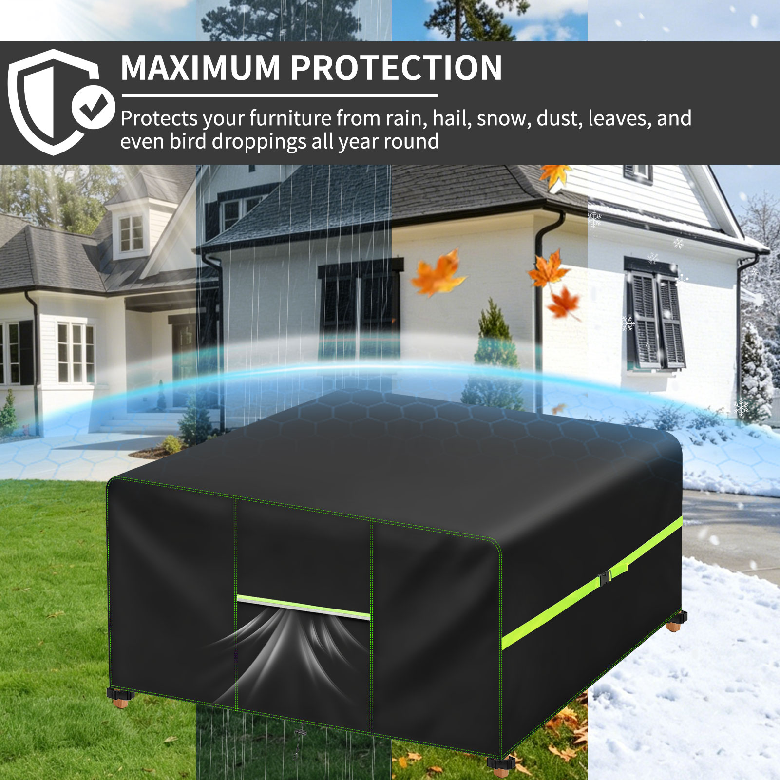 Garden Furniture Cover With Ai - Outdoor Furniture Rh recension och pris