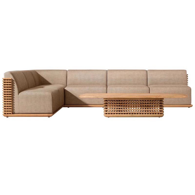 outdoor teak sofa outdoor open - Outdoor Furniture Teak Wood recension och pris