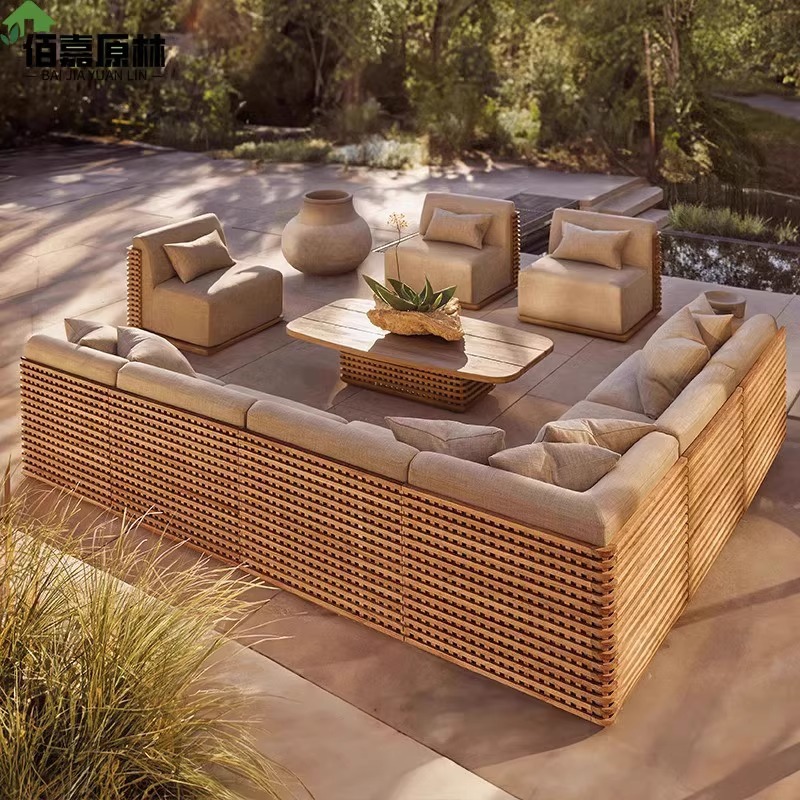 outdoor teak sofa outdoor open - Outdoor Furniture Teak Wood recension och pris