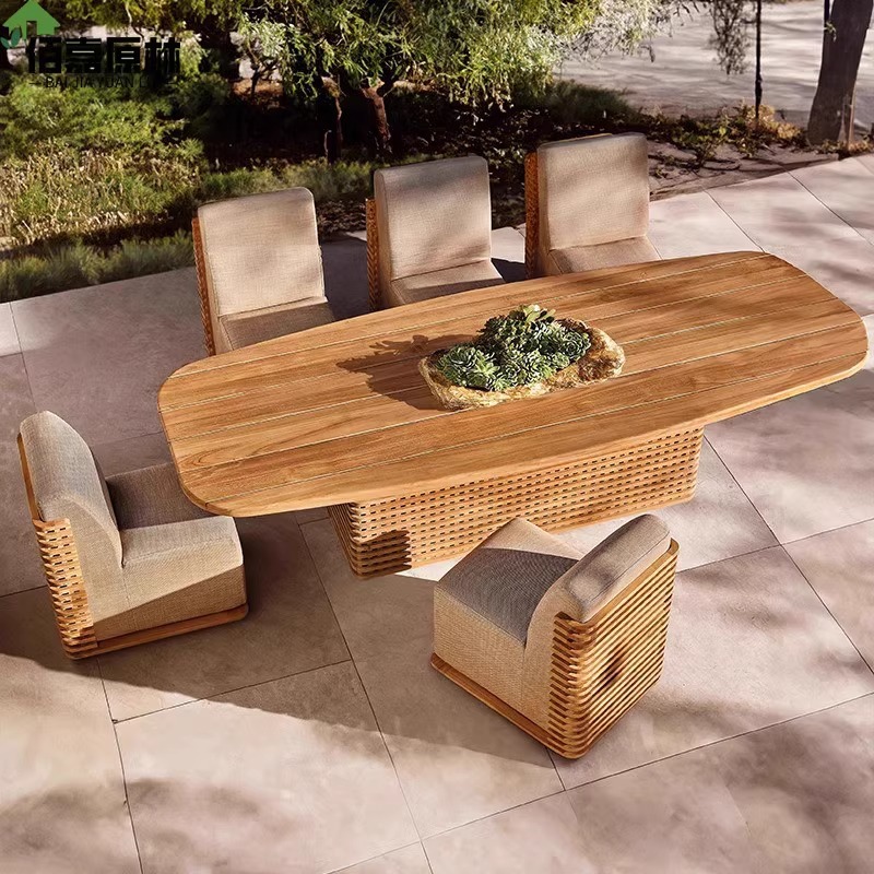 outdoor teak sofa outdoor open - Outdoor Furniture Teak Wood recension och pris