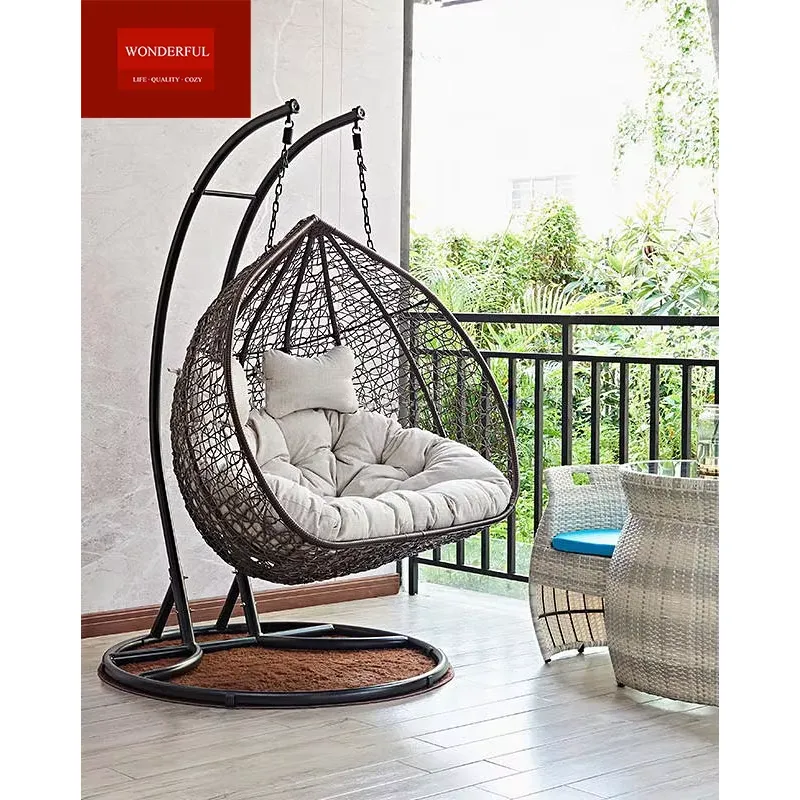 Most Popular Swing Chair Livin - Hanging Egg Chair recension och pris