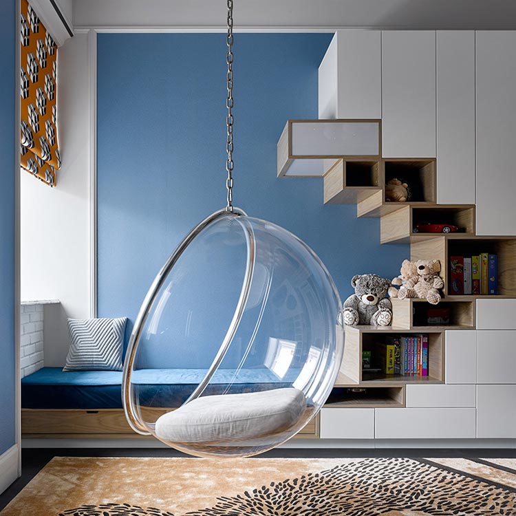 Quality Modern Furniture Popul - Hanging Egg Chair recension och pris