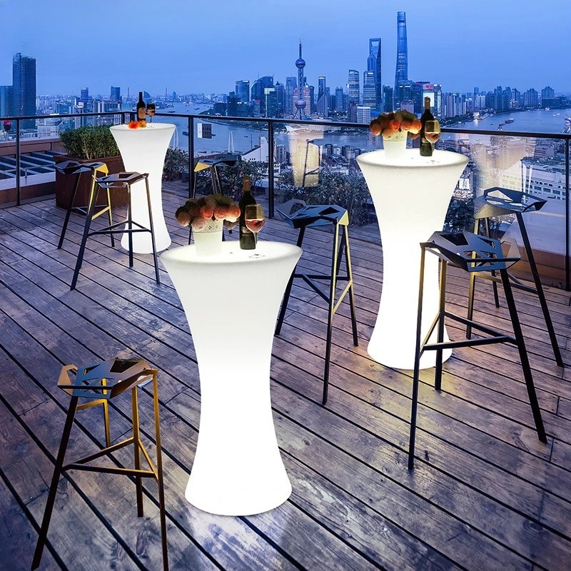 【Hot】Bar bar lighted table cha - Outdoor Furniture Exhibition recension och pris