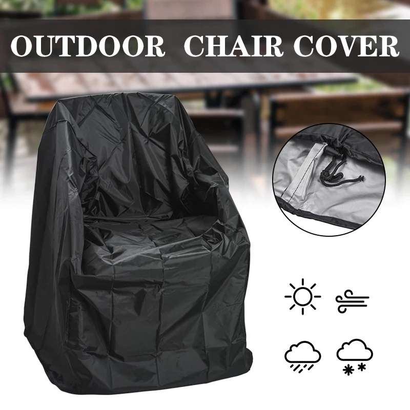 Black Patio Furniture Cover, W - Outdoor Furniture Fabric Waterproof recension och pris
