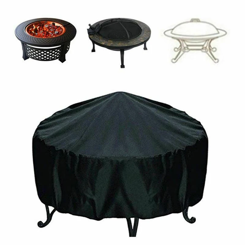 Fire Pit Cover Round Brazier S - Outdoor Furniture Deals recension och pris
