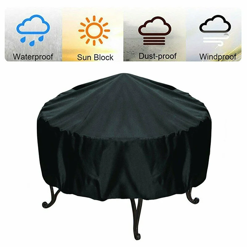 Fire Pit Cover Round Brazier S - Outdoor Furniture Deals recension och pris