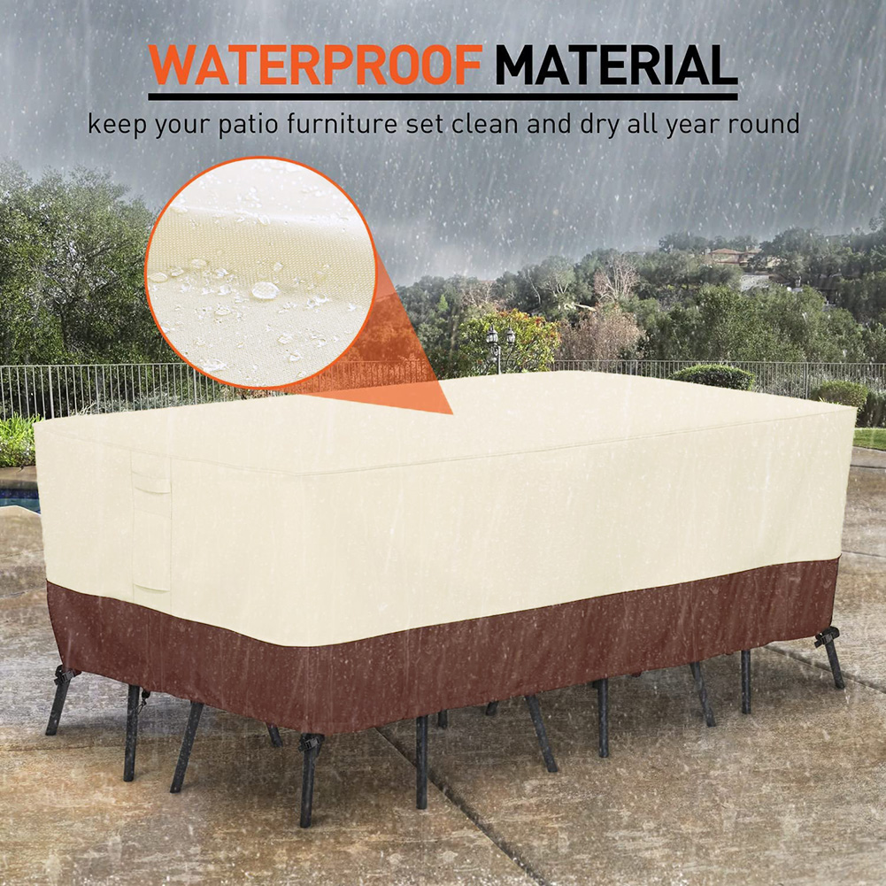 420D HEAVY DUTY Outdoor Garden - Outdoor Furniture Fabric Waterproof recension och pris