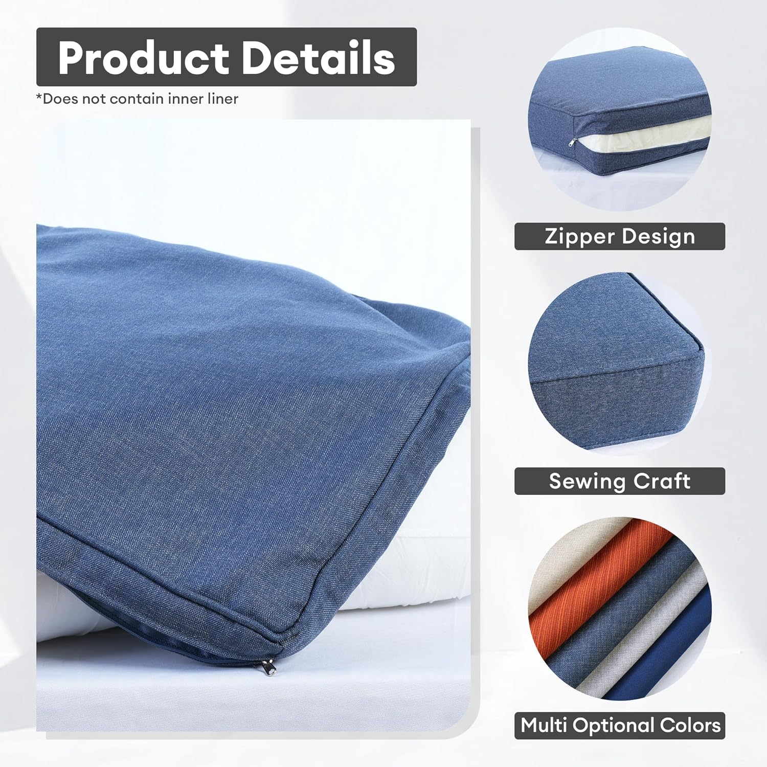 Outdoor Patio Furniture Cushio - Outdoor Furniture Fabric Waterproof recension och pris