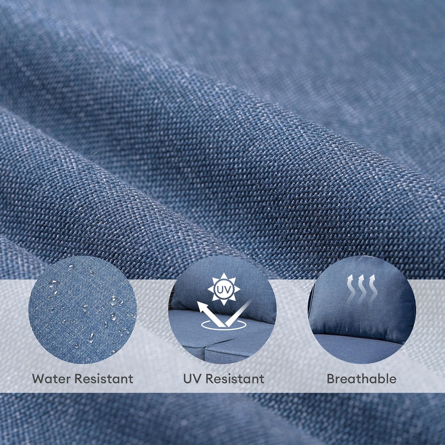 Outdoor Patio Furniture Cushio - Outdoor Furniture Fabric Waterproof recension och pris