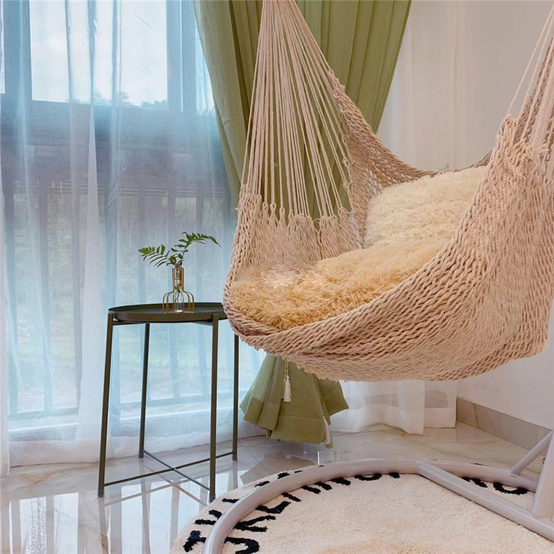 Nordic Style White Hammock Swi - Outdoor Furniture Rh recension och pris