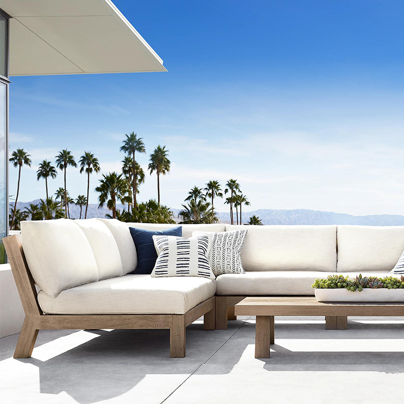 Luxury Waterproof Modern Garde - Outdoor Furniture Teak Wood recension och pris