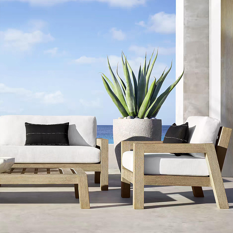 Luxury Waterproof Modern Garde - Outdoor Furniture Teak Wood recension och pris