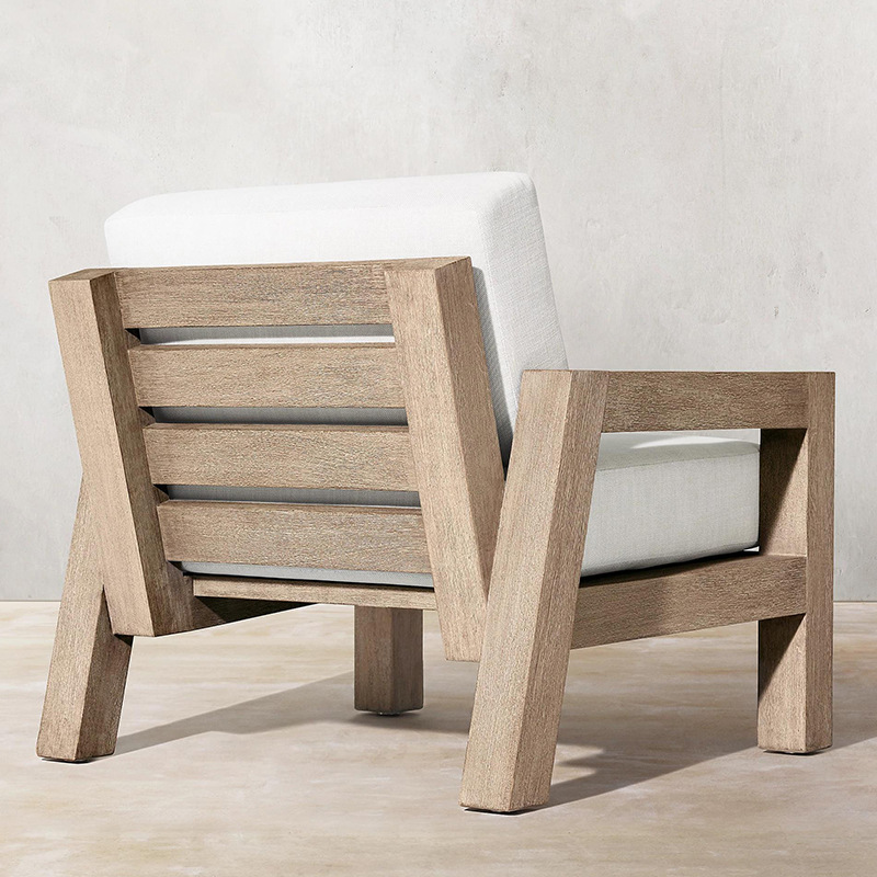 Luxury Waterproof Modern Garde - Outdoor Furniture Teak Wood recension och pris