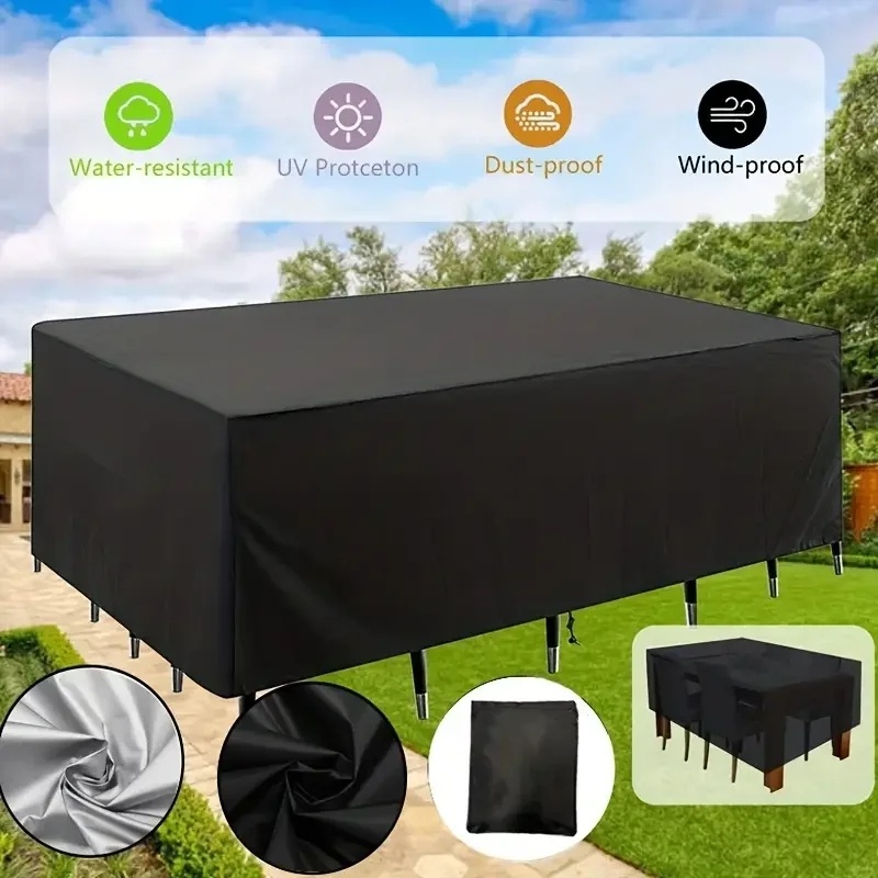 (102-137inch Length) size Outd - Outdoor Furniture Fabric Waterproof recension och pris
