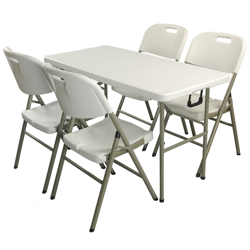 Outdoor Portable HDPE Folding  - Outdoor Furniture Exhibition recension och pris