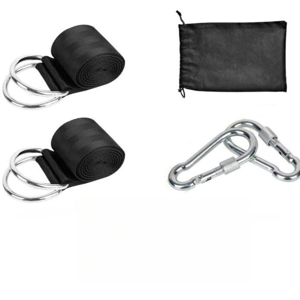 Tree Swing Hanging Straps 2000 - Outdoor Furniture Rope recension och pris