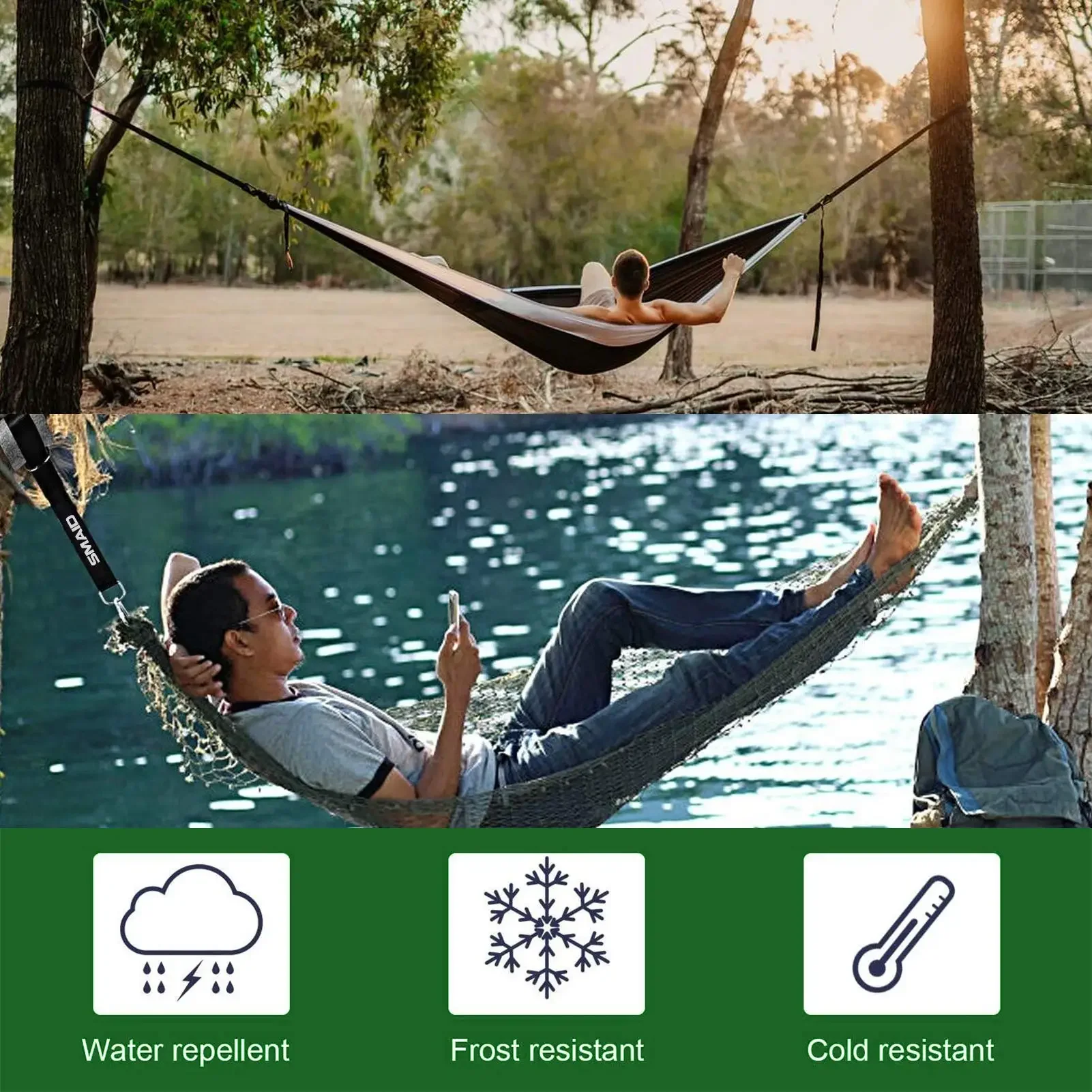 Tree Swing Hanging Straps 2000 - Outdoor Furniture Rope recension och pris