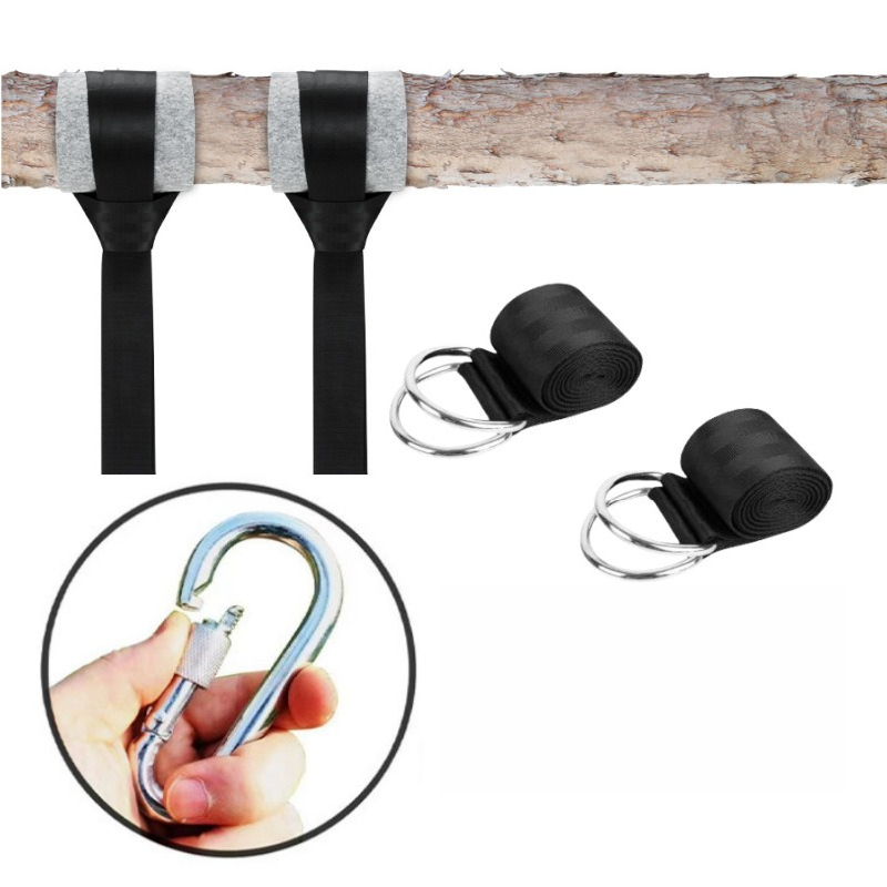 Tree Swing Hanging Straps 2000 - Outdoor Furniture Rope recension och pris