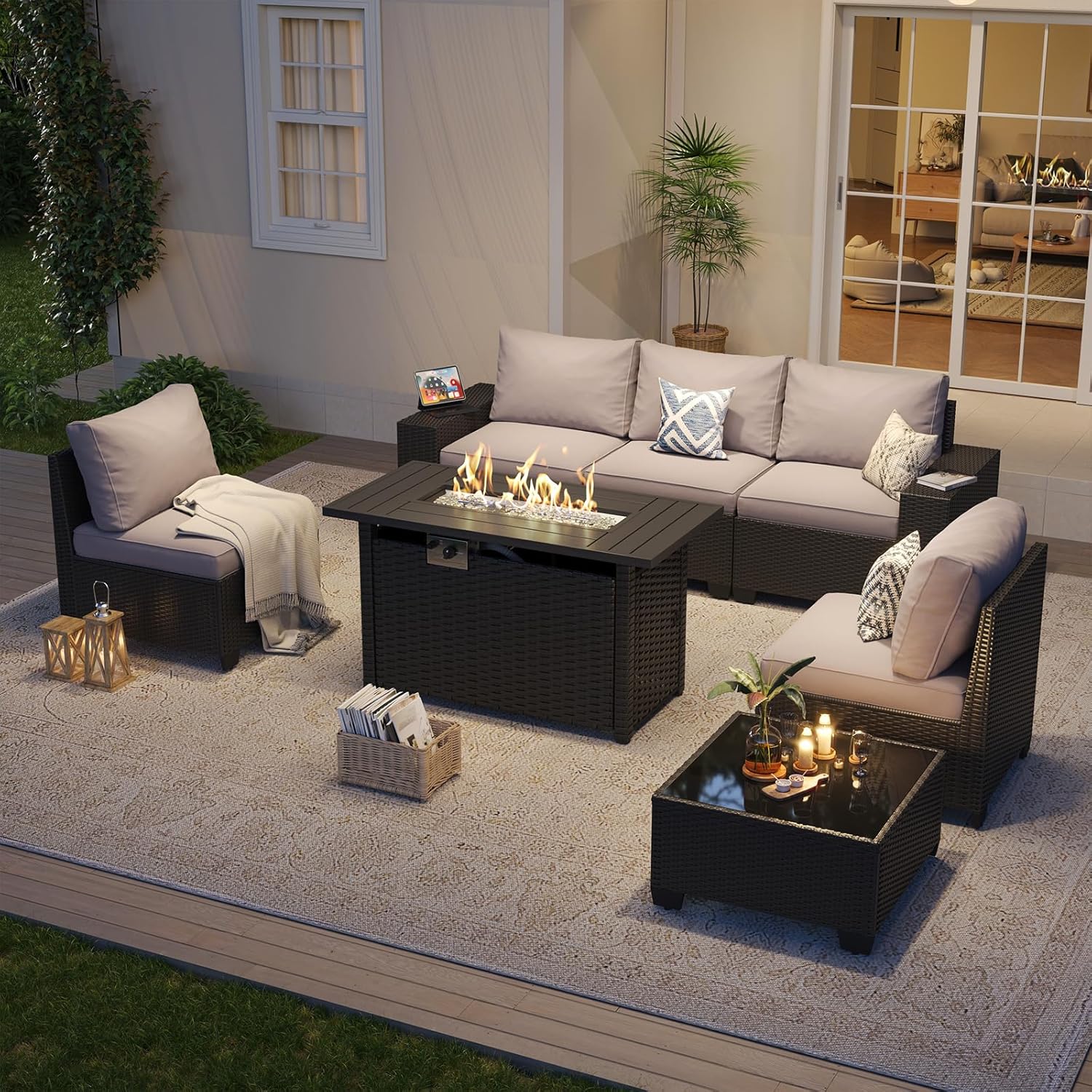 Outdoor Patio Furniture Set wi - Outdoor Furniture Deals recension och pris