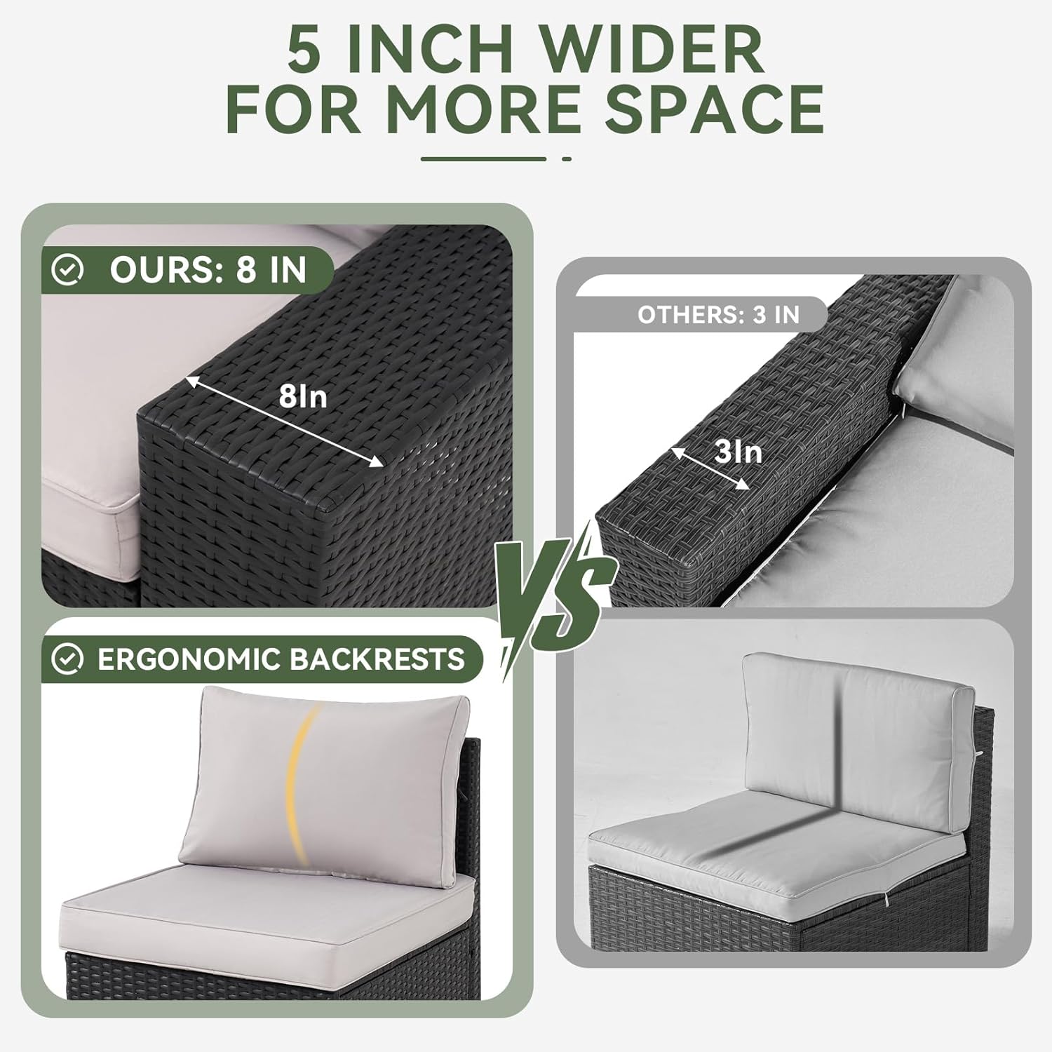 Outdoor Patio Furniture Set wi - Outdoor Furniture Deals recension och pris