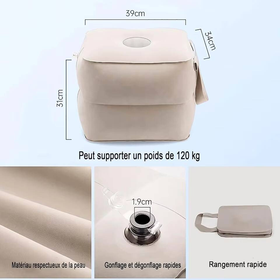 PVC Footrest Pillow Handle Aux - Outdoor Furniture Fabric Waterproof recension och pris