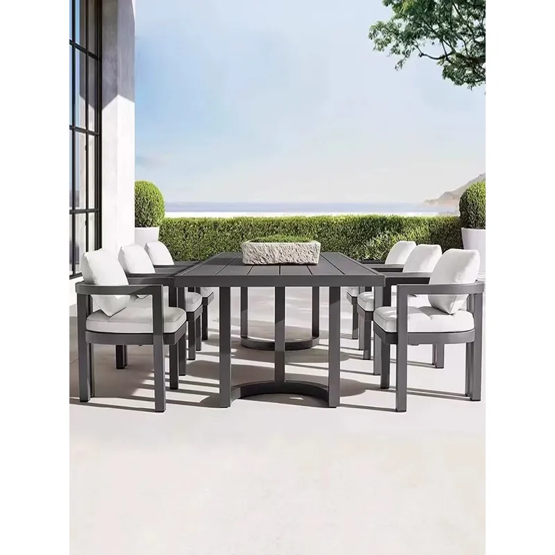 Nordic Outdoor Teak Wood Dinin - Outdoor Furniture Teak Wood recension och pris
