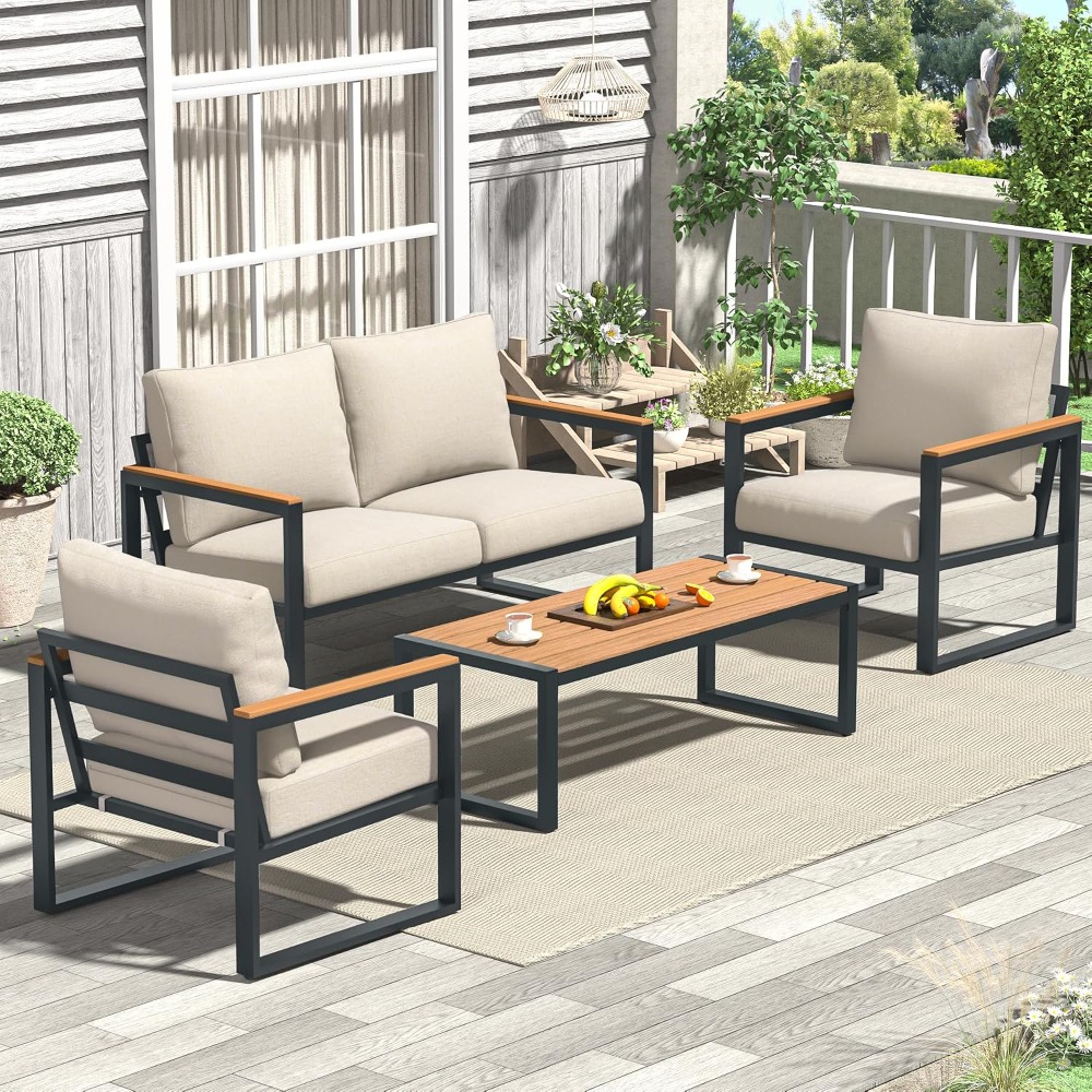 Exclusive Deal   4-Piece Outdo - Outdoor Furniture Deals recension och pris