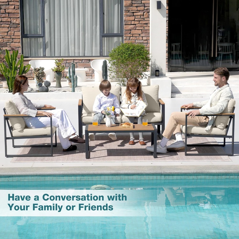 Exclusive Deal   4-Piece Outdo - Outdoor Furniture Deals recension och pris
