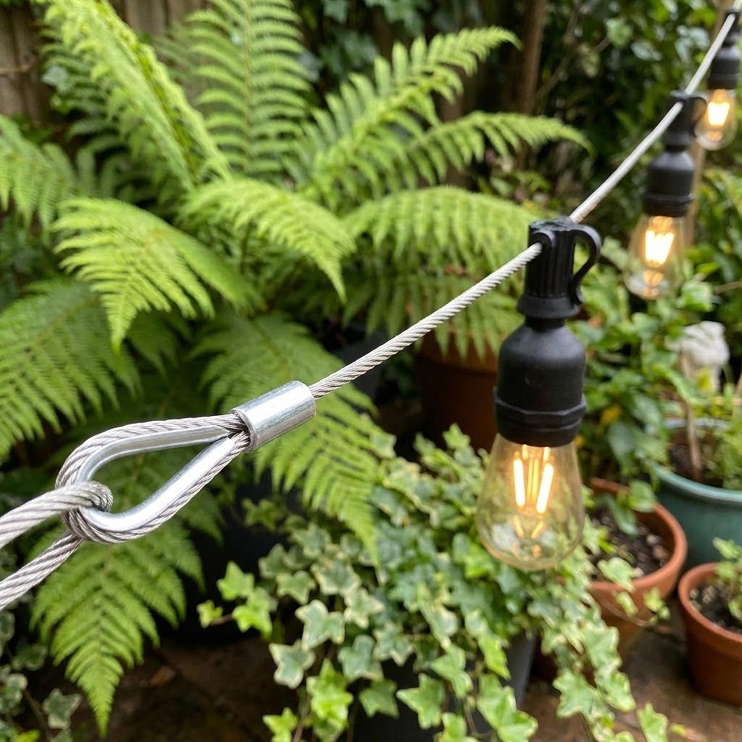 10/2M Stainless Steel Wire Rop - Outdoor Furniture Rope recension och pris
