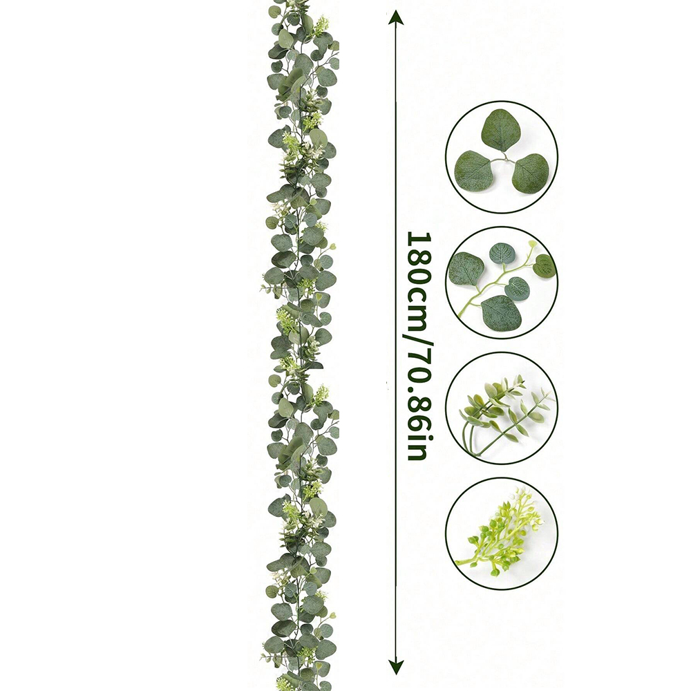 Artificial Eucalyptus Garland  - Outdoor Furniture Rh recension och pris