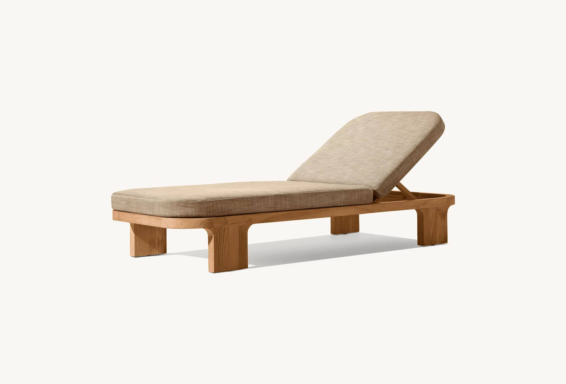 Custom Teak Wood Patio Lounger - Outdoor Furniture Teak Wood recension och pris