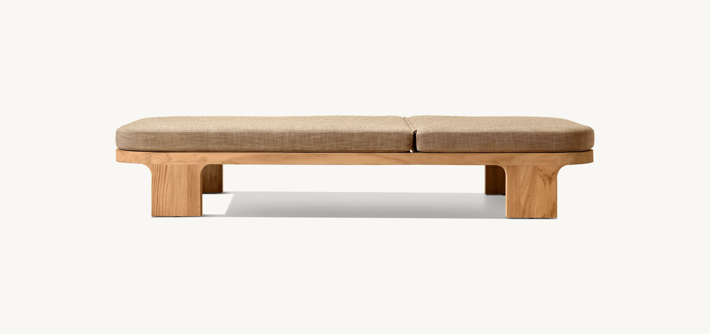 Custom Teak Wood Patio Lounger - Outdoor Furniture Teak Wood recension och pris