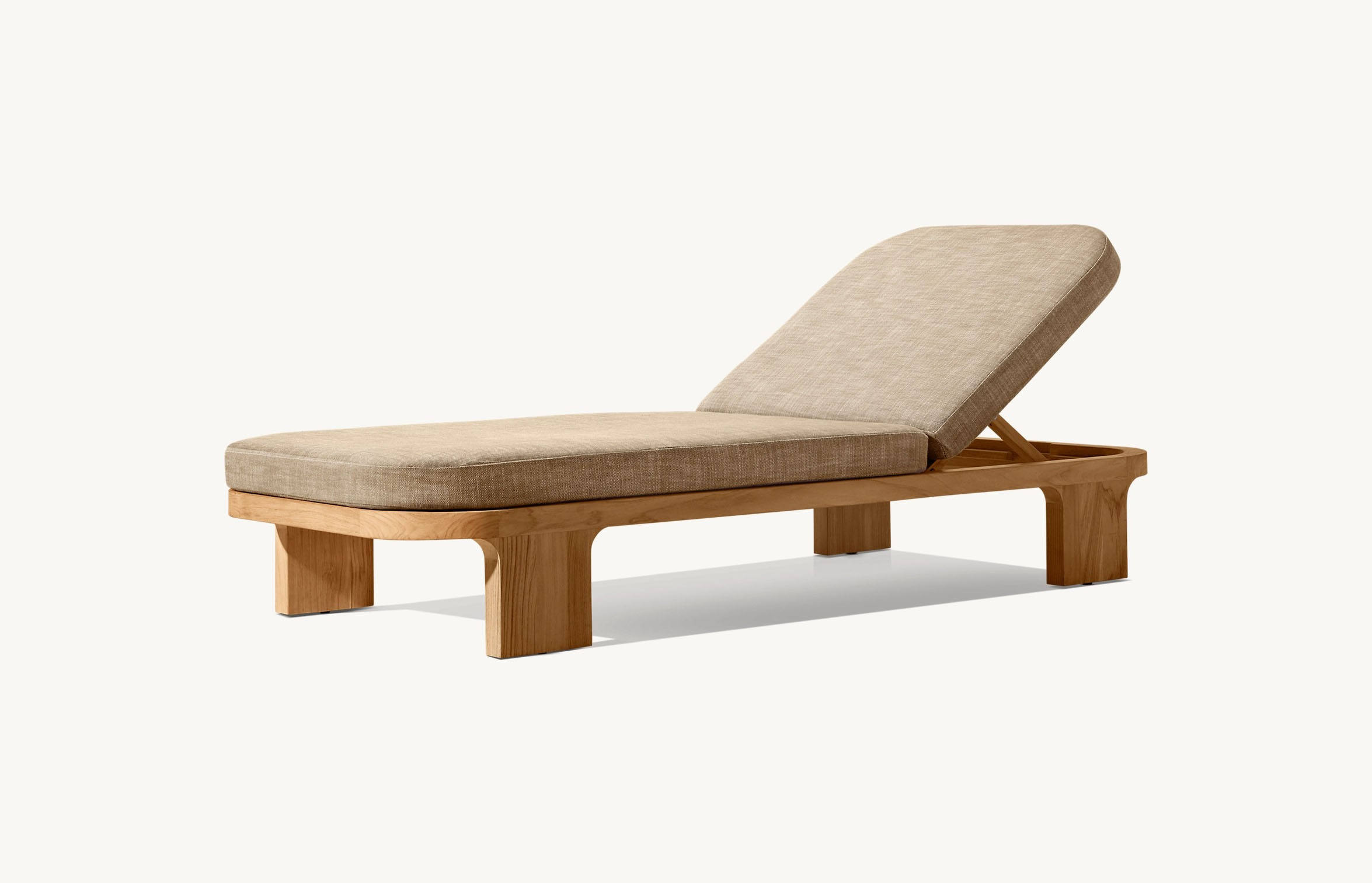 Custom Teak Wood Patio Lounger - Outdoor Furniture Teak Wood recension och pris
