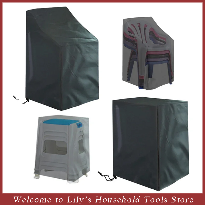 Stacked Chair Dust Cover Outdo - Outdoor Furniture Fabric Waterproof recension och pris