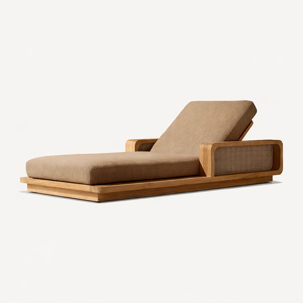 Outdoor Lounger Chair Hotel Ou - Outdoor Furniture Teak Wood recension och pris