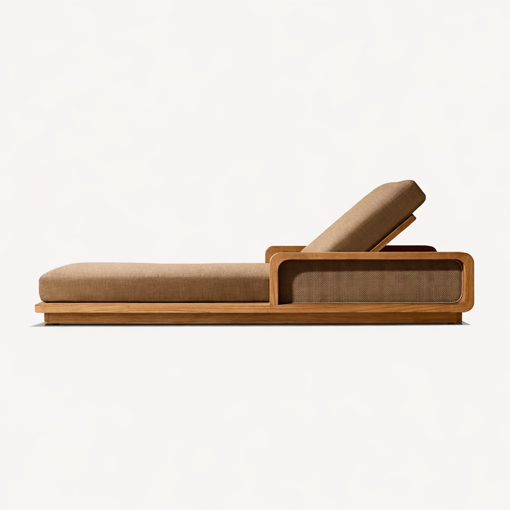 Outdoor Lounger Chair Hotel Ou - Outdoor Furniture Teak Wood recension och pris