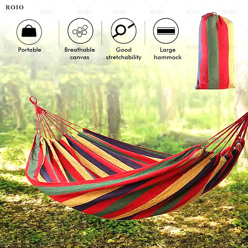 Camping Hammock Thickened Dura - Outdoor Furniture Rh recension och pris