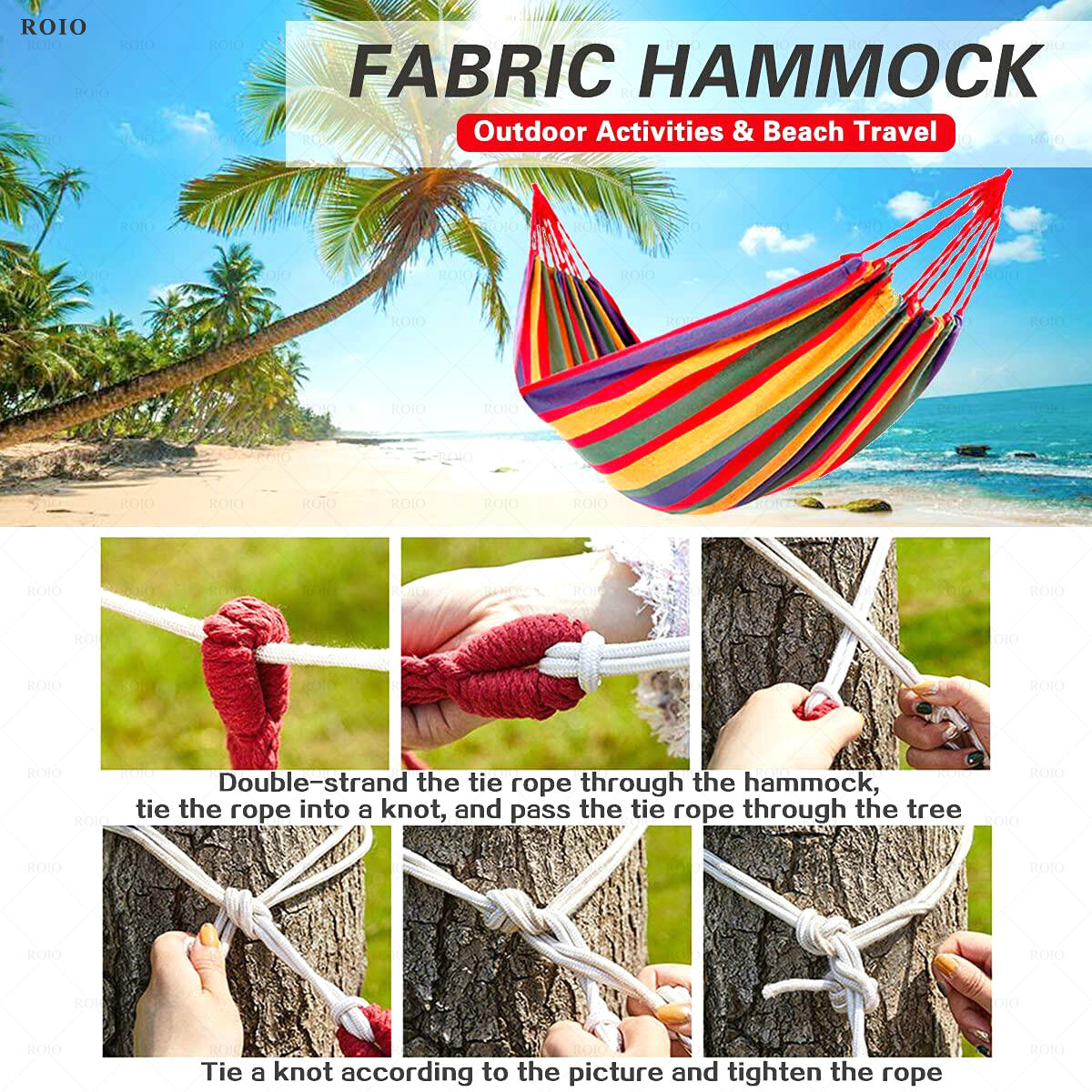 Camping Hammock Thickened Dura - Outdoor Furniture Rh recension och pris