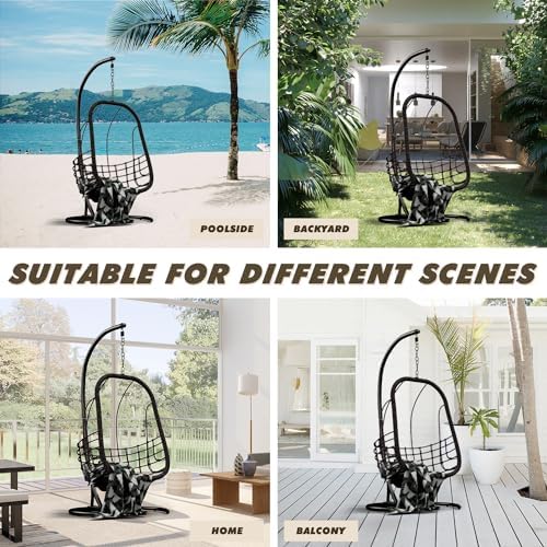 Hammock Stand ONLY, 300lbs Cap - Hanging Egg Chair recension och pris